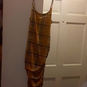 Plaid dress
